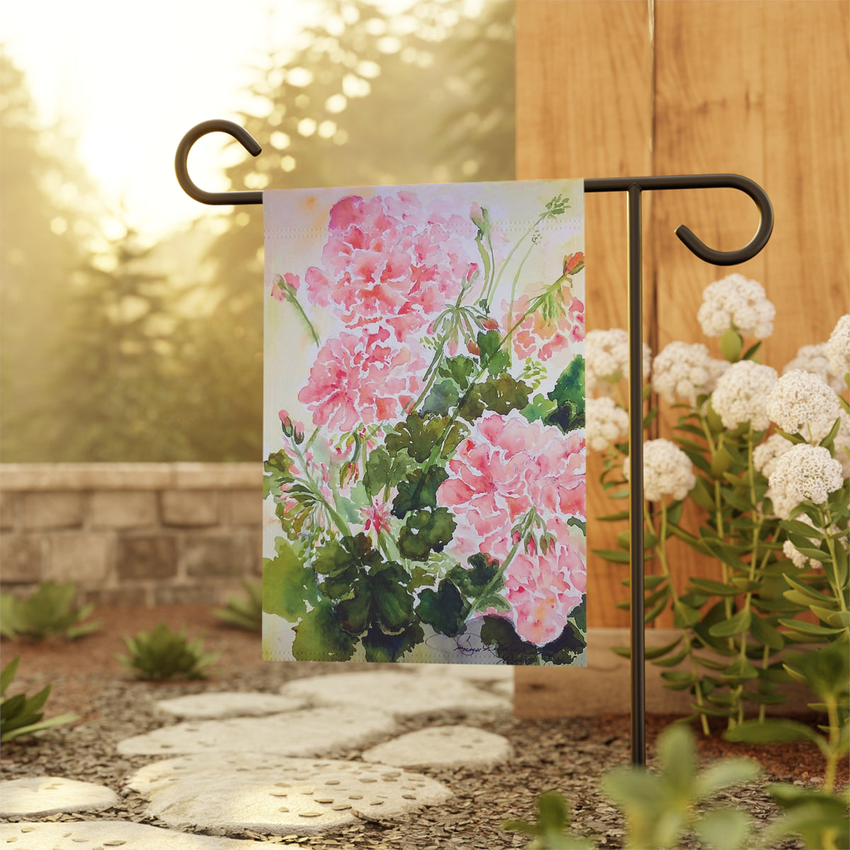 Softness of the Morning - Garden & House Banner