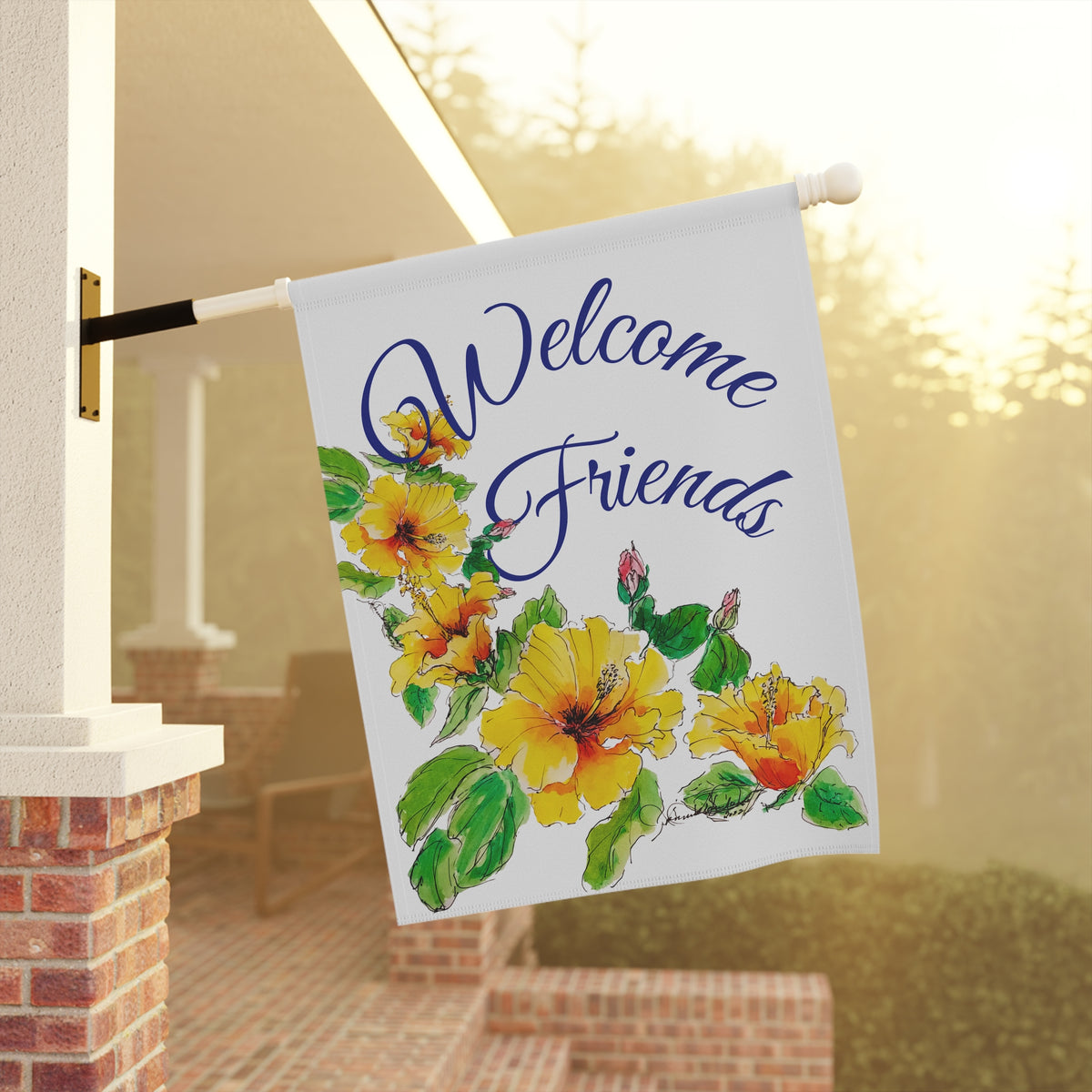 Melorie's Beauty- Garden & House Banner