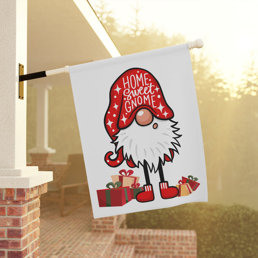 Christmas Gnome House & Garden Banners
