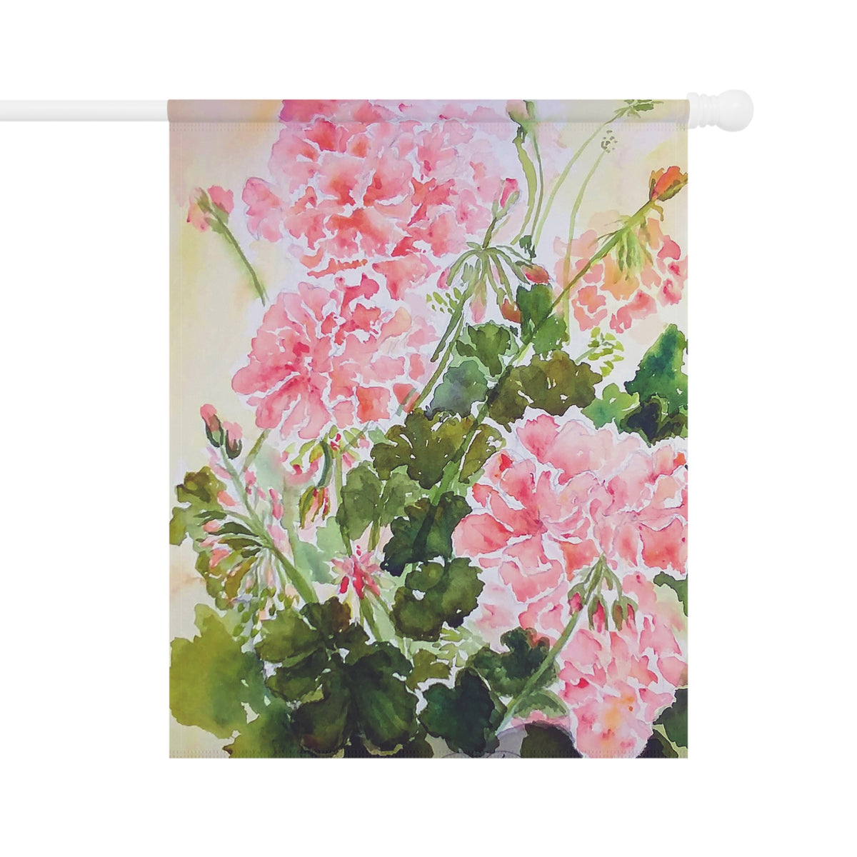 Softness of the Morning - Garden & House Banner