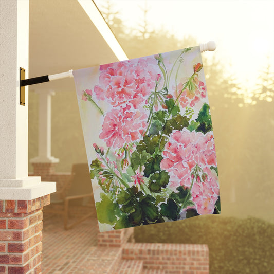 Softness of the Morning - Garden & House Banner