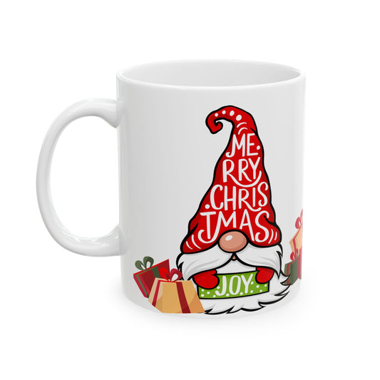 JOIZIZZLEY GNOME- Gnome for the Holidays Mug Collection