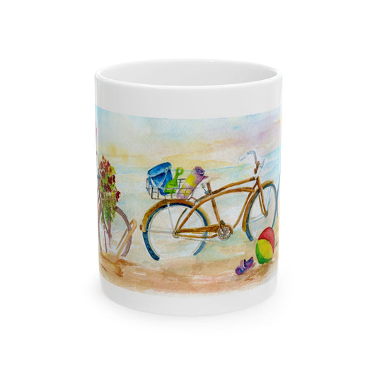 Beach Strollin"  Coffee Cup (11oz & 15oz)