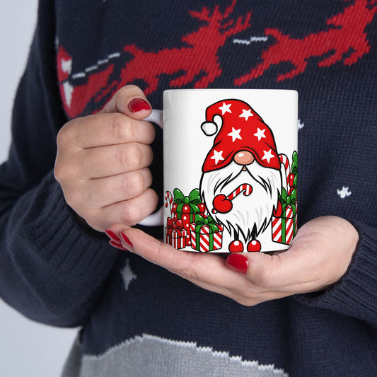 "GIGGLEIZE SWEETZER" - Gnome for the Holidays Mug Collection