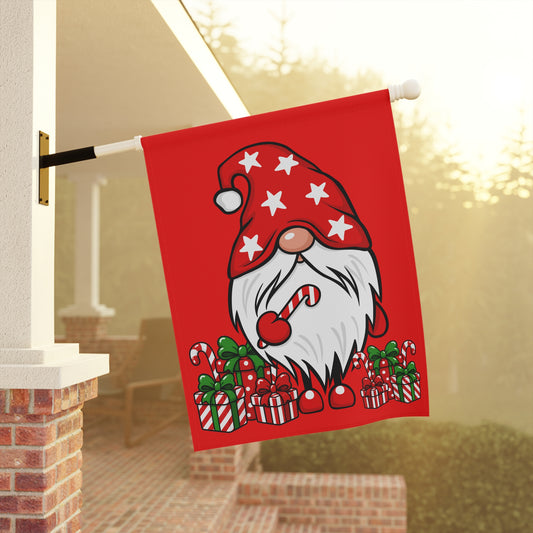 Christmas Gnome House & Garden Banners