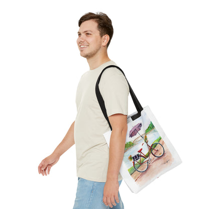 River Walk Morning Tote Bag