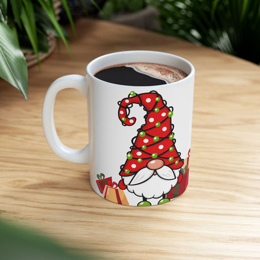 BRITZLEY BREWZER - Gnome for the Holidays Mug Collection