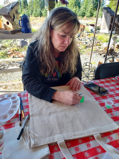 PAINT & MINGLE EVENT - TOTE BAGS