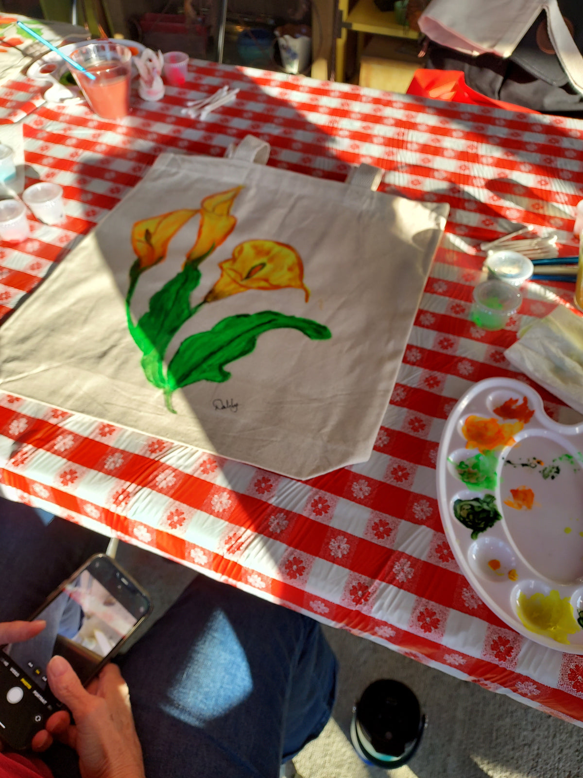 PAINT & MINGLE EVENT - TOTE BAGS