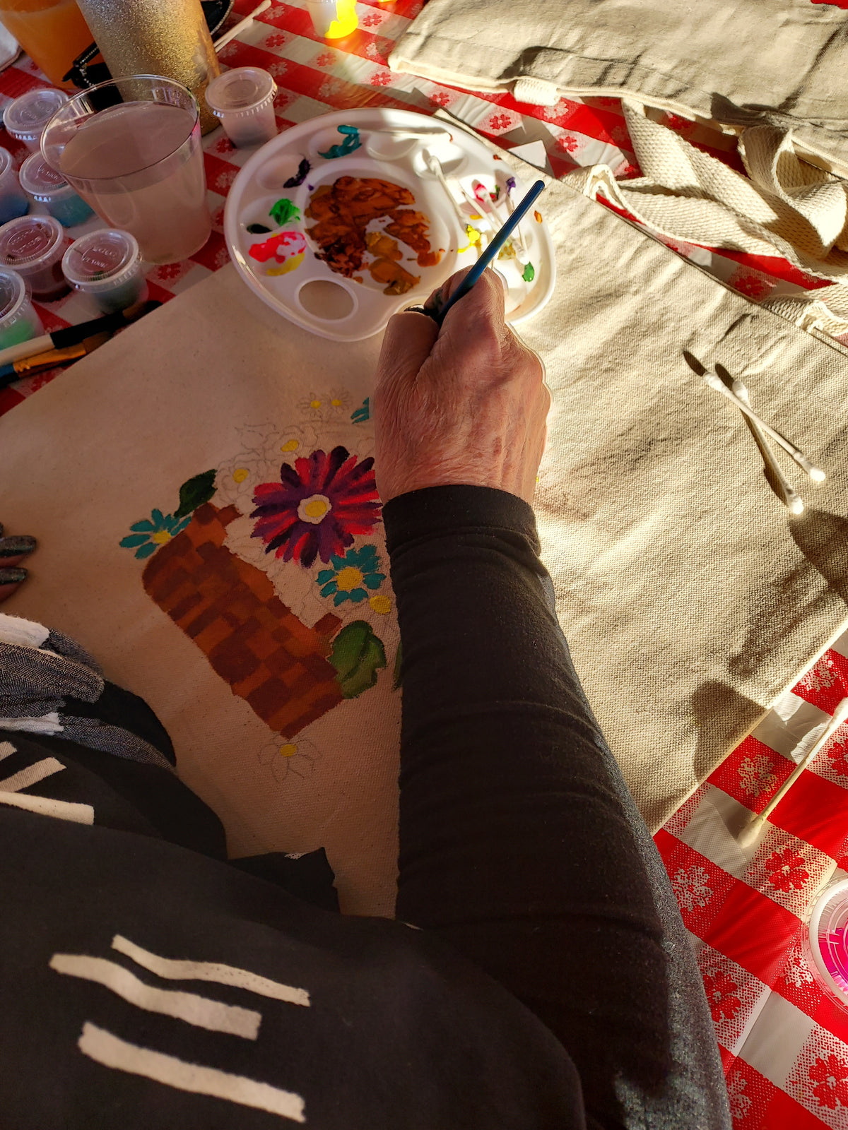PAINT & MINGLE EVENT - TOTE BAGS