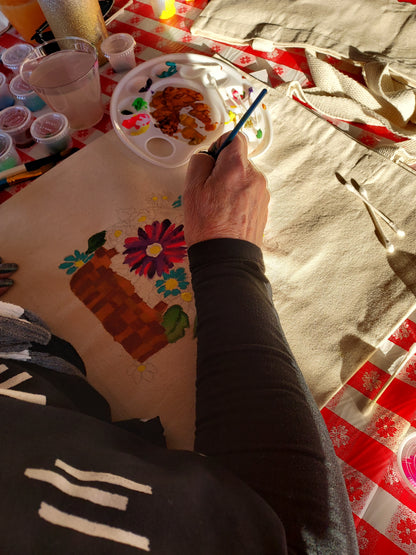 PAINT & MINGLE EVENT - TOTE BAGS