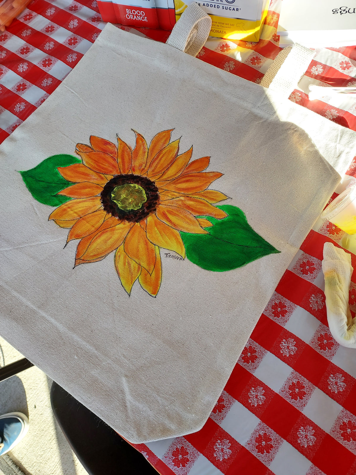 PAINT & MINGLE EVENT - TOTE BAGS