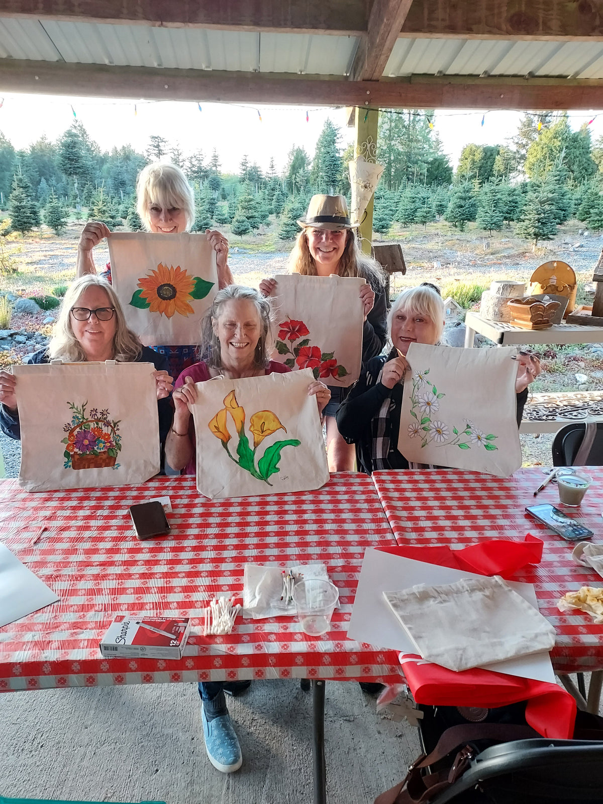 PAINT & MINGLE EVENT - TOTE BAGS