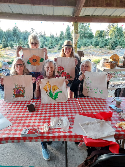 PAINT & MINGLE EVENT - TOTE BAGS