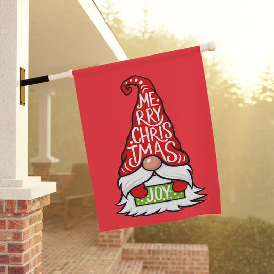 Christmas Gnome House & Garden Banners
