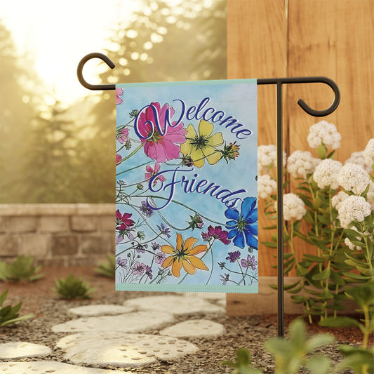 In Harmony- Garden & House Banner