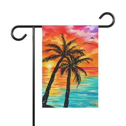 TROPICAL Garden & House Banner