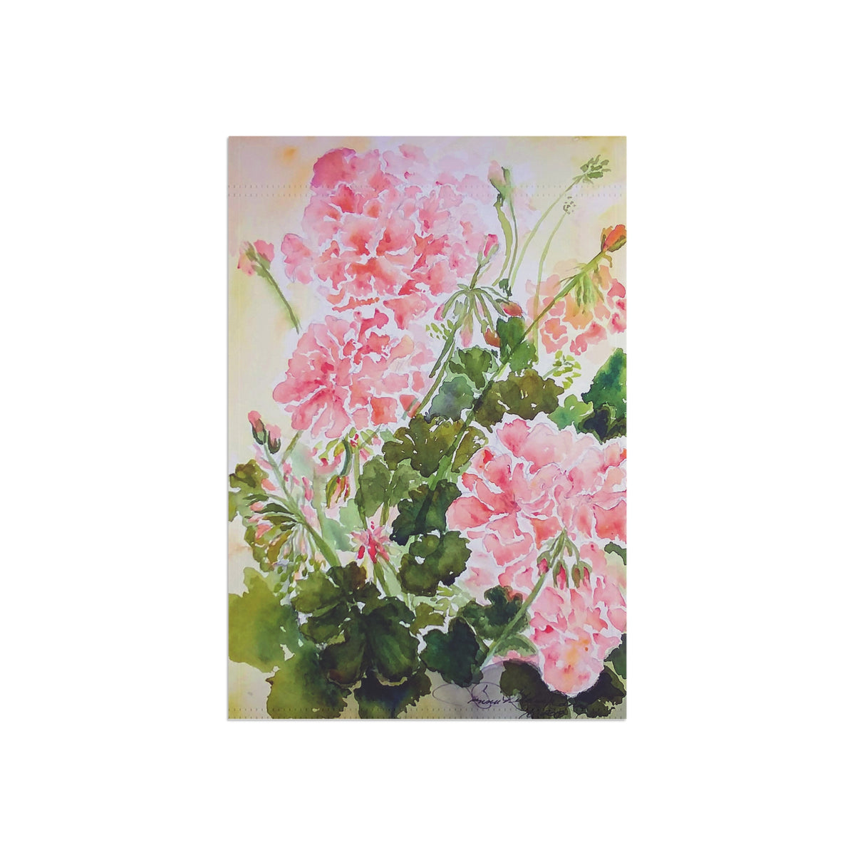 Softness of the Morning - Garden & House Banner