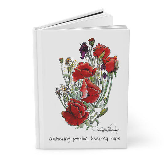 "Morning Reds": Gather passion, keeping hope Journal