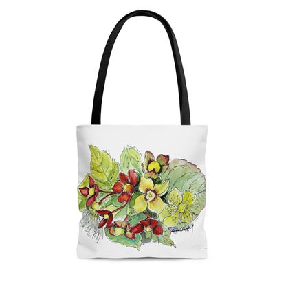 "Joyful Morning" Tote Bag