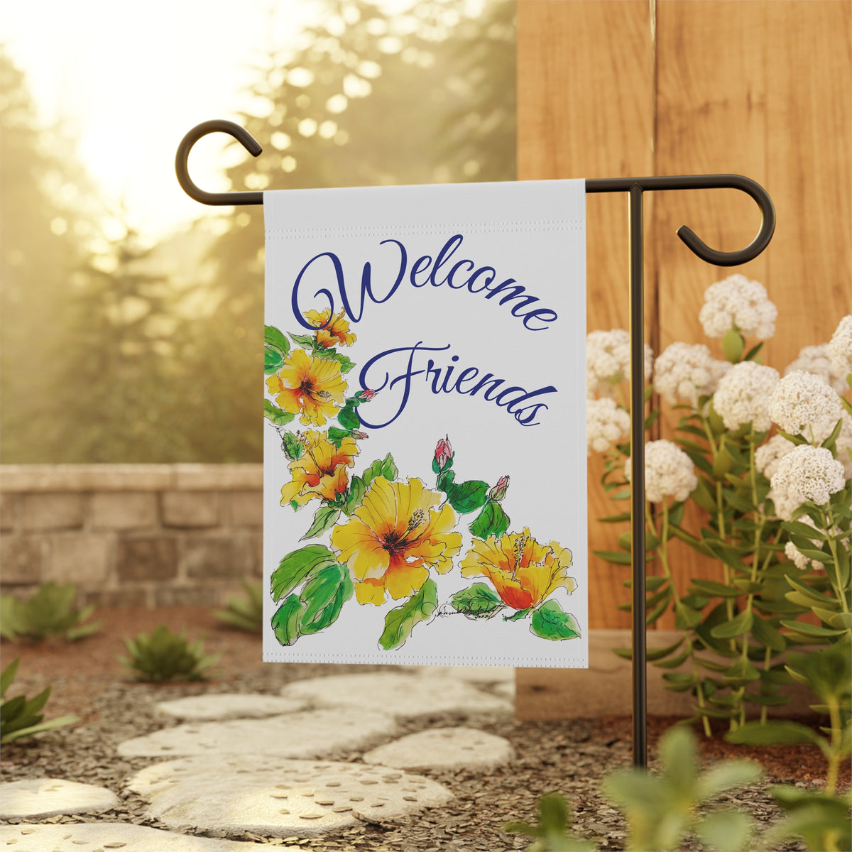 Melorie's Beauty- Garden & House Banner
