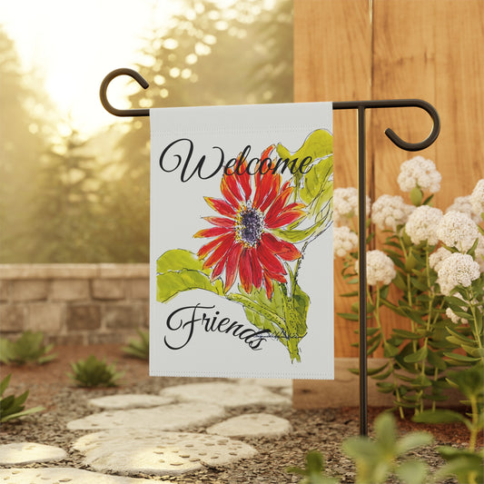 God is Gracious - Garden & House Banner