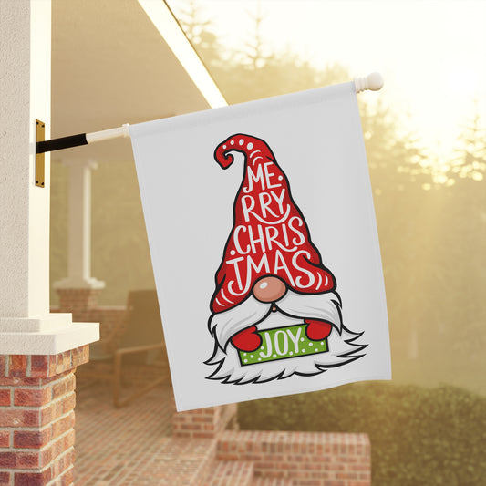 Christmas Gnome House & Garden Banners