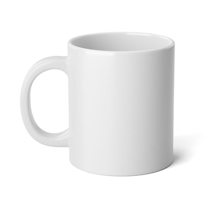 "Gia Giraffe"  Jumbo Mug, 20oz
