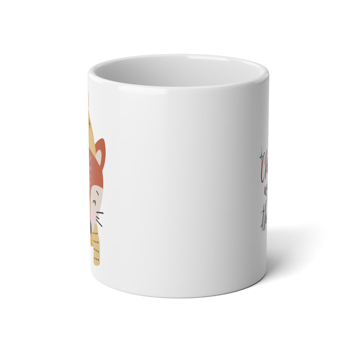 "Ah! Christmas Warms the Heart " 20oz