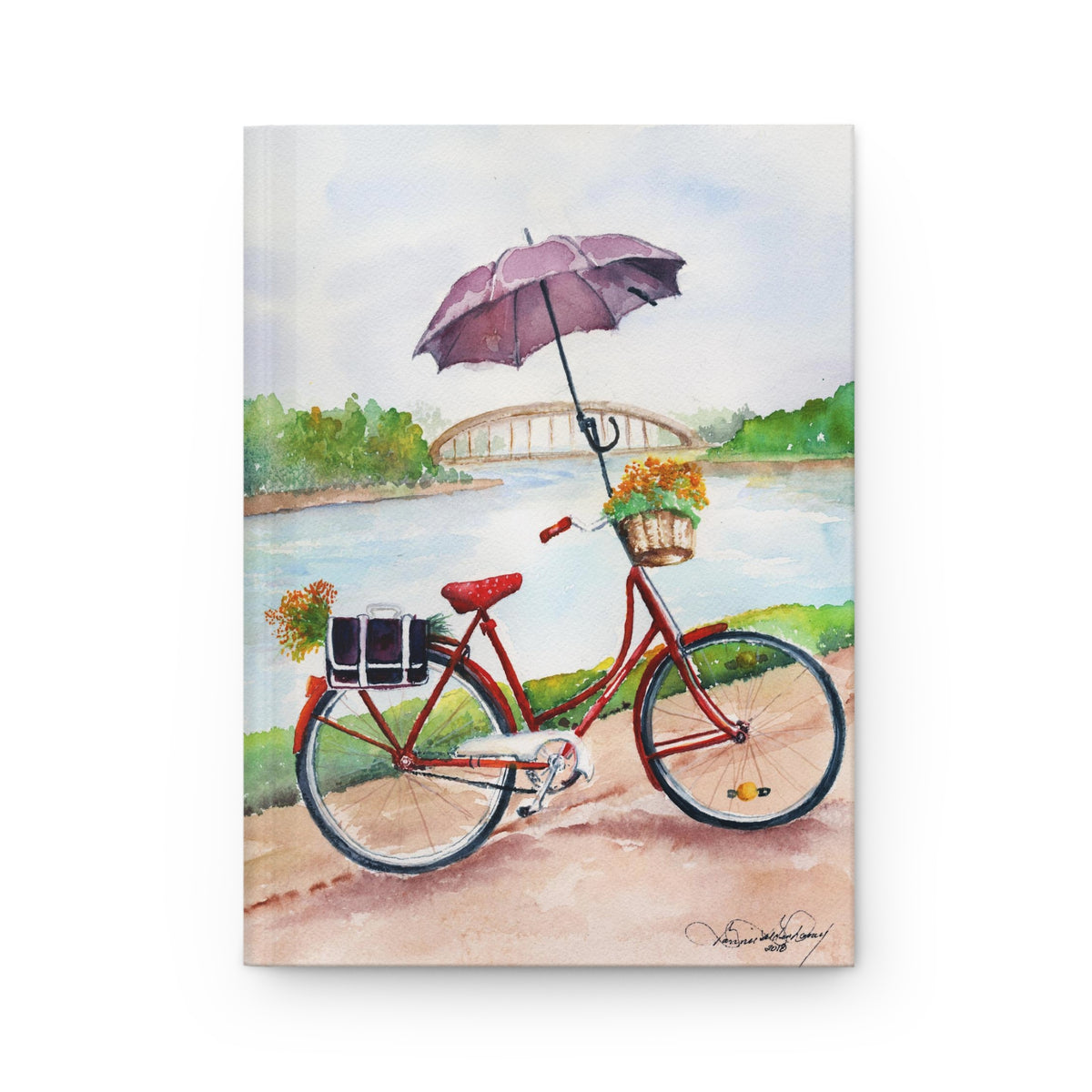 "Riverwalk Morning" Journal