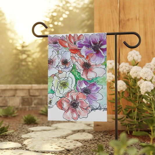 Bunches of Joy -Garden & House Banner