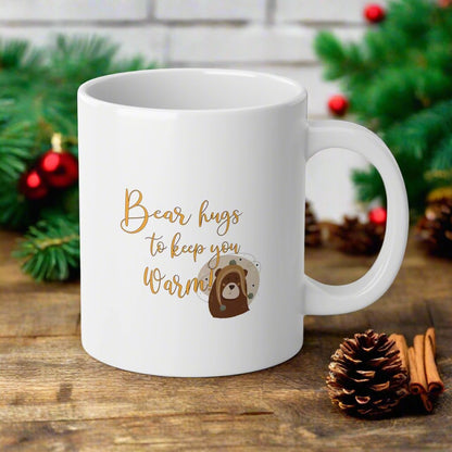 "Barely There Bear" — Jumbo Mug (20oz)