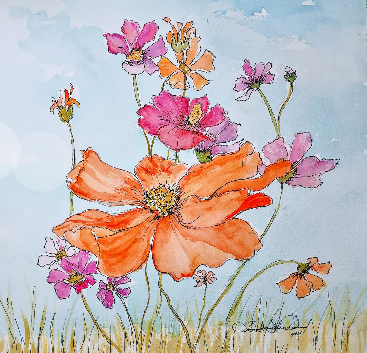 In Harmony: Art Print