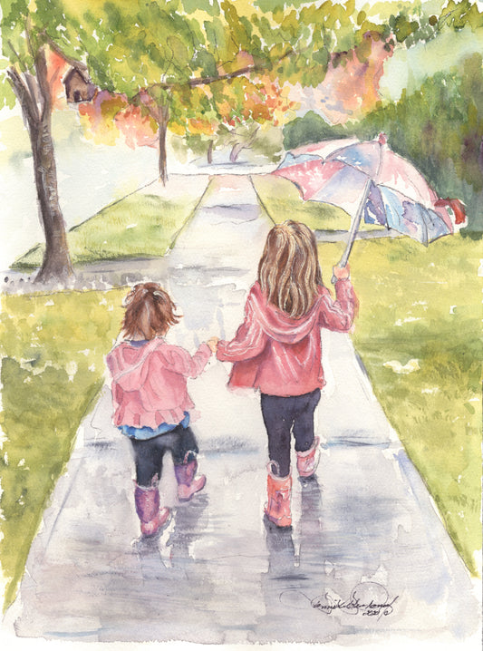 Pretty in Pink: Art Print
