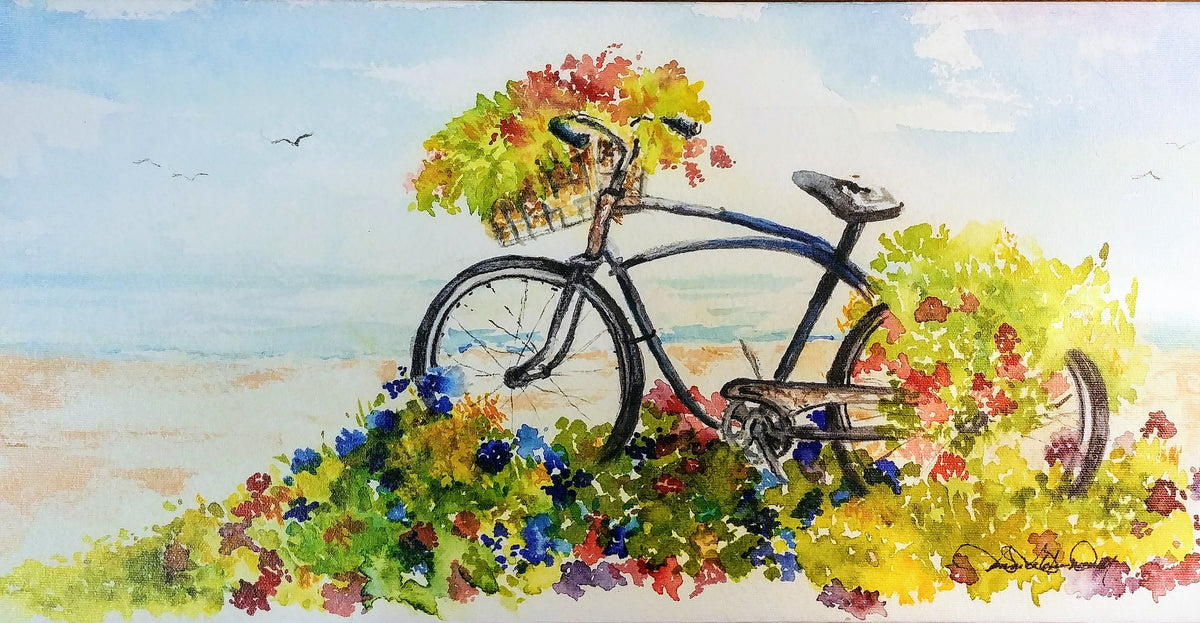 Sea Breeze: Art Print