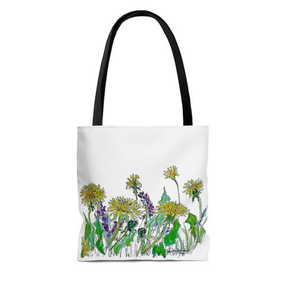 "All in a Row Dandies" Tote Bag