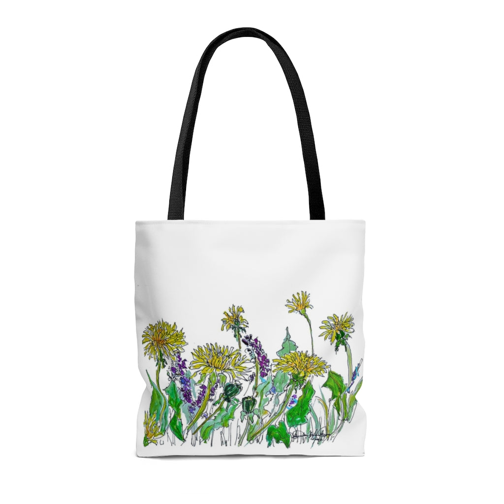 "All in a Row Dandies" Tote Bag