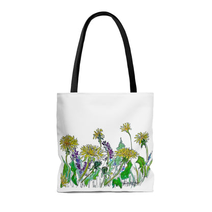 "All in a Row Dandies" Tote Bag