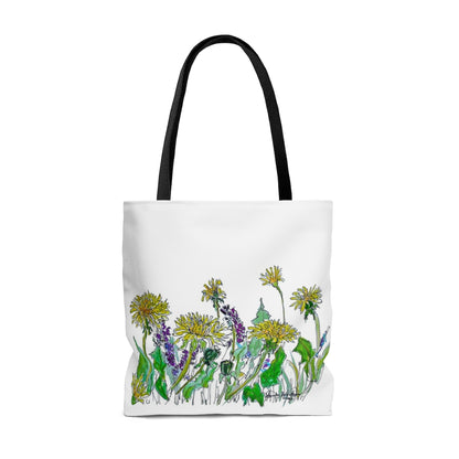 "All in a Row Dandies" Tote Bag
