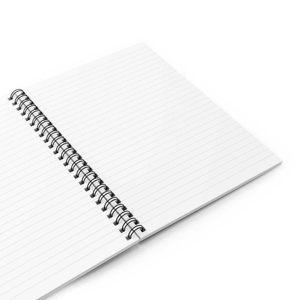 "Sunny Days Again" Spiral Notebook - Ruled Line