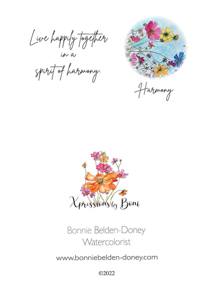 Harmony Notecard