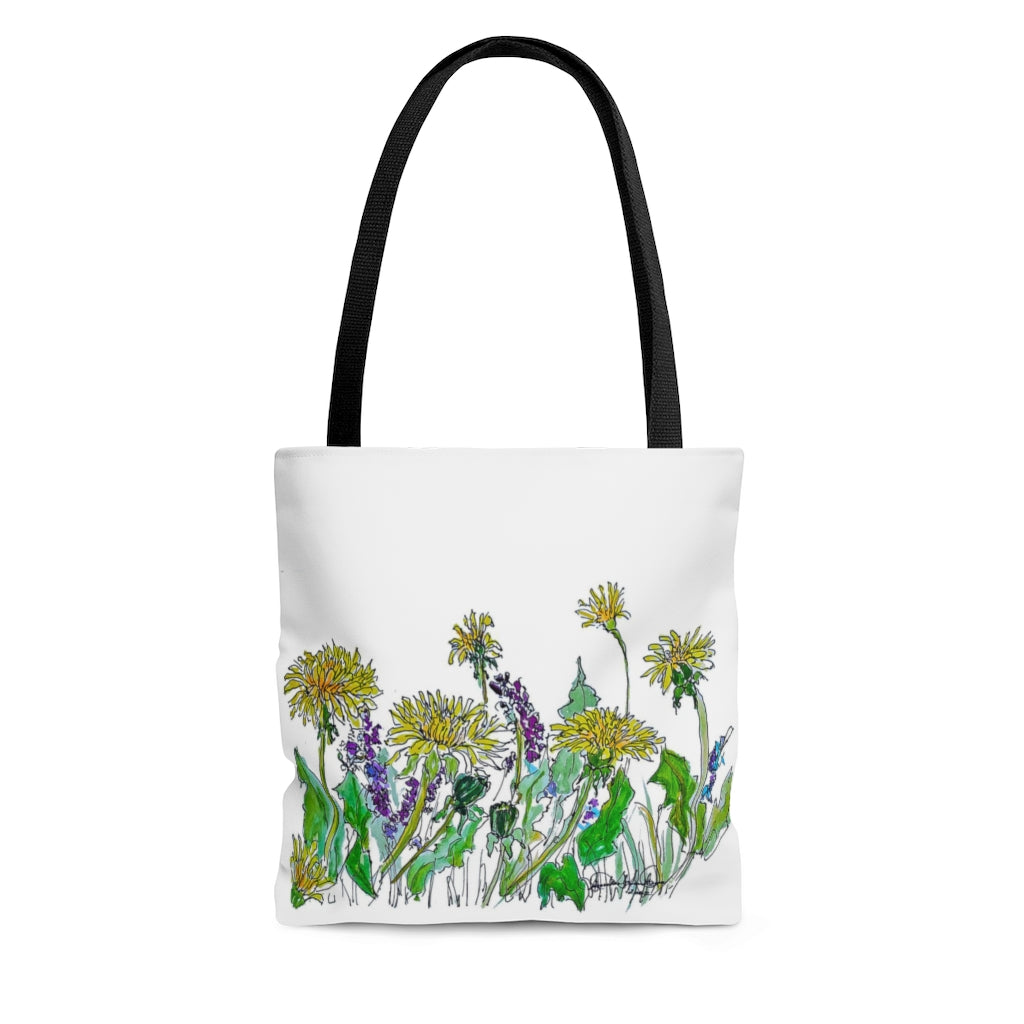 "All in a Row Dandies" Tote Bag