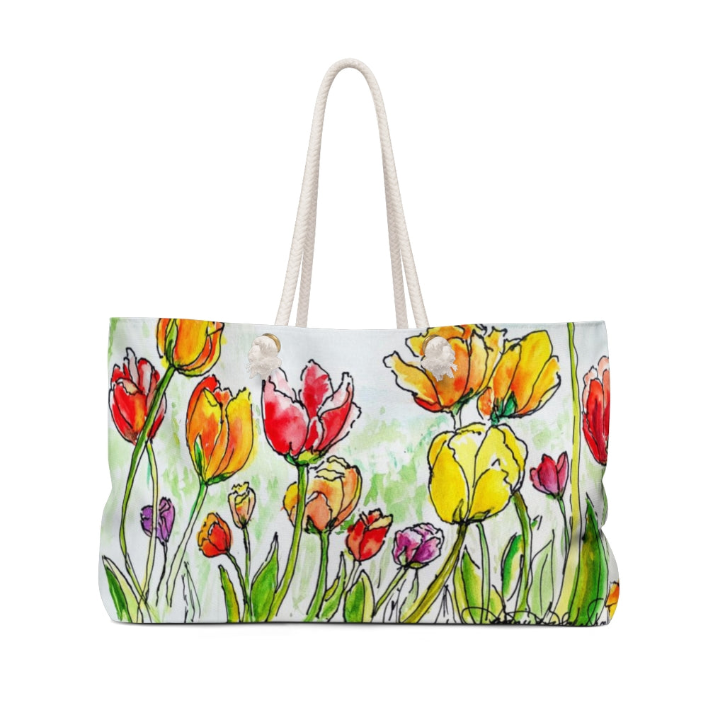 "Dance of Color" Weekender Bag