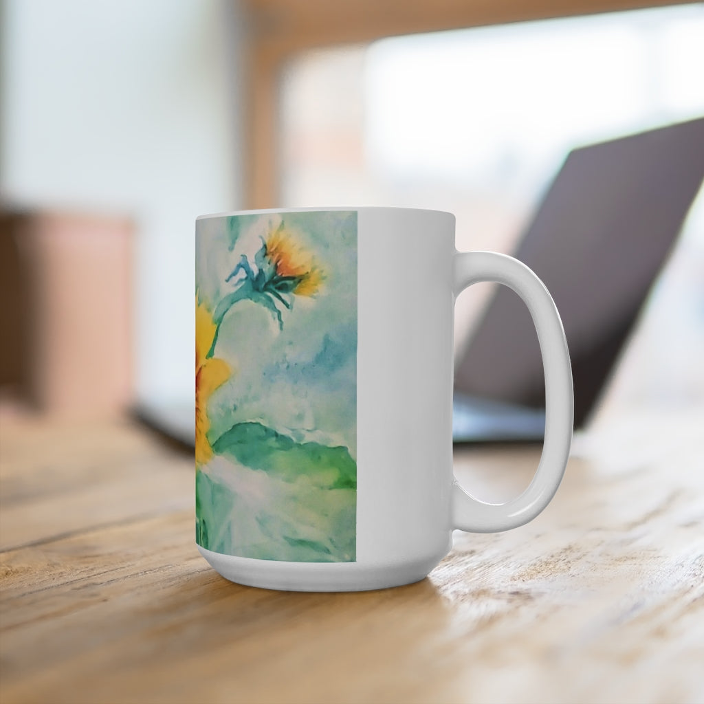 "Sunny Days Again"   15oz Mug