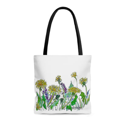 "All in a Row Dandies" Tote Bag